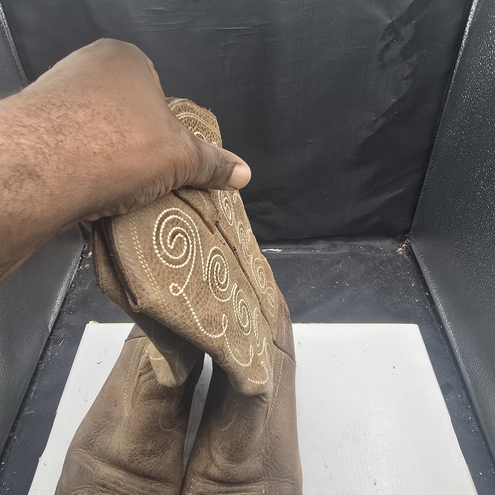 Ariat Leather Cowboy Boots